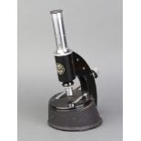 A G Baker No.0087 electronic single pillar microscope