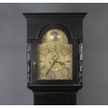 William Risbridger of Dorking, an 8 day striking longcase clock with 30cm arched dial marked William
