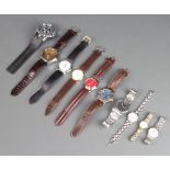 A quantity of minor wristwatches