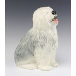 A Beswick figure of an Old English Sheep Dog, impressed 2232, 30cm