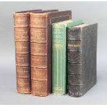Standard Dictionary published by Funk and Wagnalls Co. 1903, leather bound, W Shaw Sparrow "Old