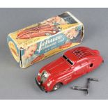 Schuco, a model Command Car AD2000 complete with key, boxedThe box has a sellotape repair and is