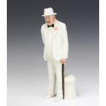 A Royal Doulton figure - Sir Winston Churchill HN3057