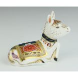 A Royal Crown Derby signature limited edition figure - Holly for Grovier's of Sidmouth, marked MMIII
