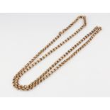 A 9ct yellow gold chain 4.6 grams, 45cm