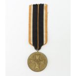 A German Nazi War Merits medal