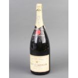 A magnum of Moet and Chandon champagne, label marked NM3 342 272