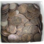A quantity of Victorian and other UK coinage