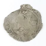 A Charles I shilling The coin has a nibbled rim