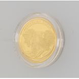 An Australian gold proof Koala coin 2014, boxed 7.7 grams
