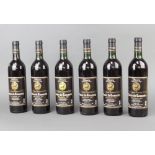 Six bottles of 1982 Senor De Cascante Gran Reserva - Navarra
