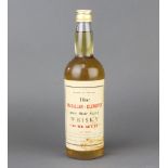 A 1960's bottle of The Macallan-Glenlivet pure malt Scotch whisky "as we get it" Some marks and