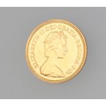 A half sovereign 1982