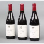 Three bottles of 1998 Les Montrevenots-Premier Cru Beaune Vincent Dance