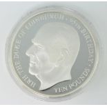 A HRH Duke of Edinburgh 95th Birthday ten pound silver coin 2016, boxed