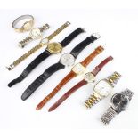 A gentleman's Avia quartz wristwatch and minor watches