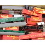 A quantity of Triang OO gauge rolling stock