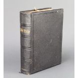 A leather bound Holy Bible, Old and New Testaments printed by University Press Oxford for The