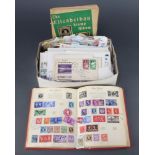 A Royal Mail album of various world stamps including GB, George V and later, Germany France,