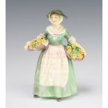 A Royal Doulton figure - Daffy Down Dilly HN1712 20cm