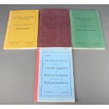 A British Railways General Appendix and Working Timetables, Booking Rules and Regulations, 3 British