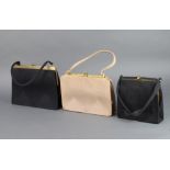 Three 1950's Corden handbags