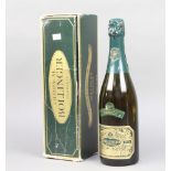 A bottle of Bollinger Tradition RD 1973 champagne to the celebrate the marriage of HRH Prince of
