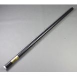 A Hardy graphite carbon fibre aluminium fishing rod tube