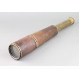 HCR & Sons Ltd., a mark 2 Broadhurst Clarkson type telescope marked Tel.Sct.Rfct.Mk2 no.3415 OS126