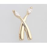 A 9ct yellow gold pendant 3.7 grams