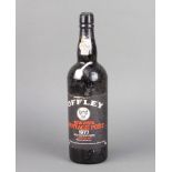 A bottle of 1977 Offley Boa Vista vintage port