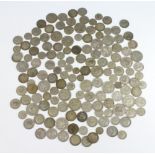 A quantity of pre-1947 coinage 796 grams