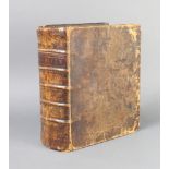 An 18th Century bible - The Holy Bible, Containing Old and New Tftmaents and The Apocrypha