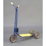 A child's vintage Triang scooter