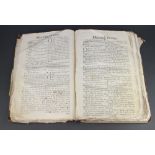 The book of Common Prayer Sacraments and Rites and Ceremonies of The Church of England 1704, printed