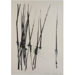 Toko Shinoda (1913), limited edition lithograph signed and inscribed "Spring" 12/50, 56cm x 39.