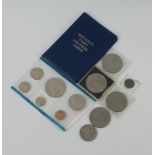 A Britain's first decimal coin set and minor world coins