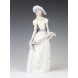 A Lladro figure - Fragrance and Colours 6886 40cm One petal is chipped