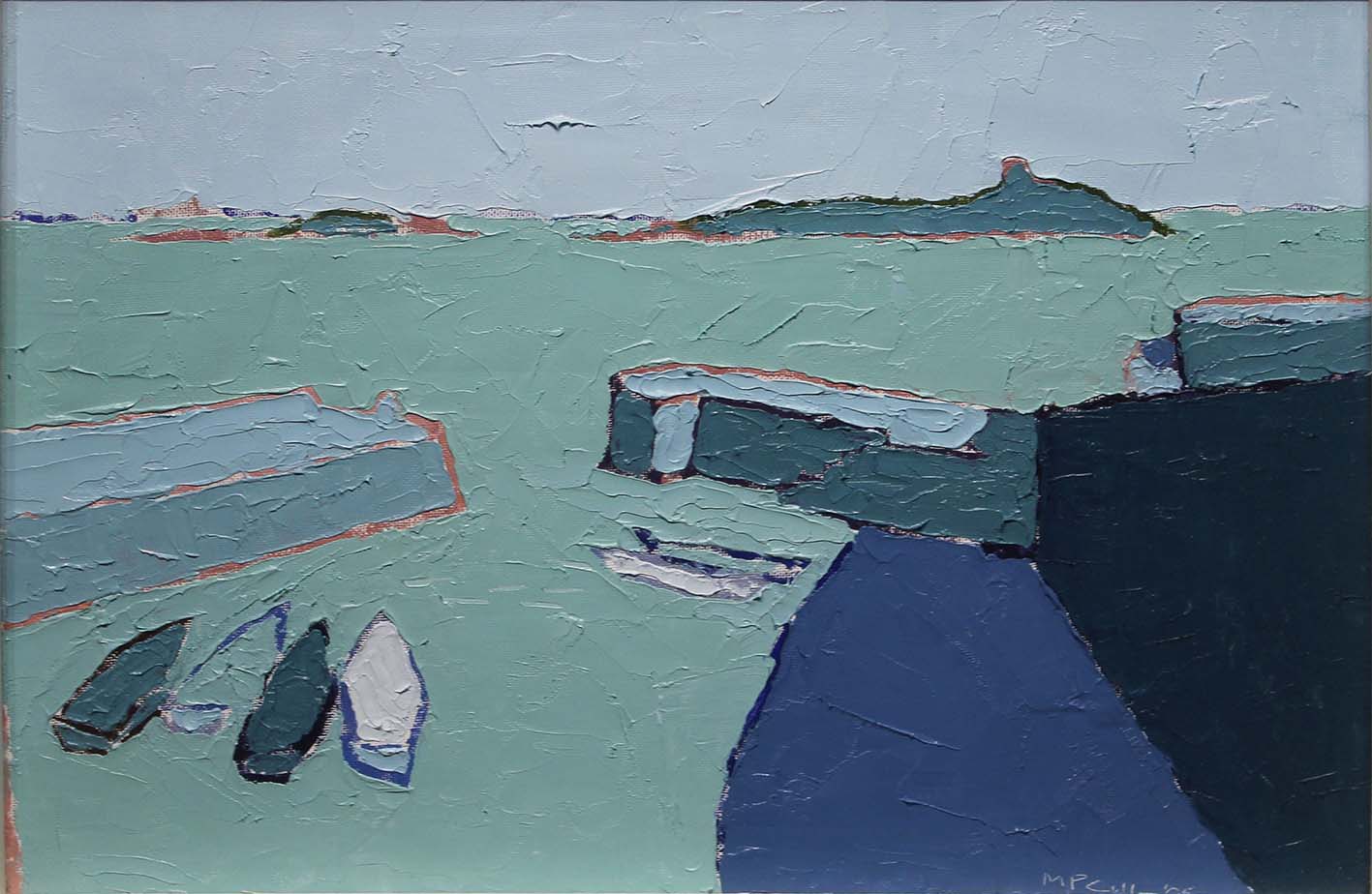 COLIEMORE HARBOUR by Mark Cullen b. 1960