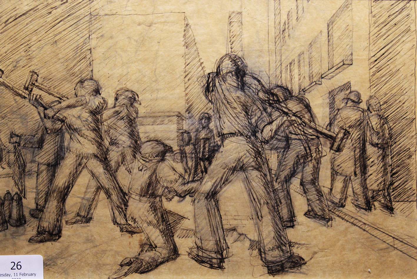 LABOURERs by Alicia Boyle