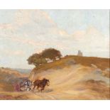 HAULING FROM KINGSTOWN QUARRIES by Henry William Moss