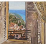 A. AND MATISSE IN ROQUEBRUNE NO.1 by Colin Harrison