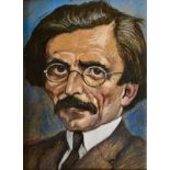 SHOLEM ALEICHEM, RUSSIAN WRITER by Harry Kernoff