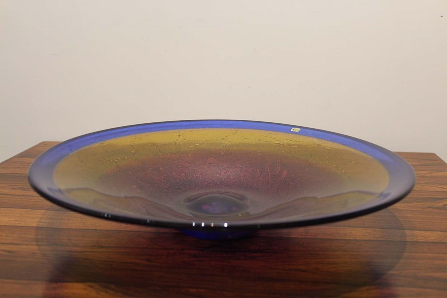 A SWEDISH GLASS BOWL by KOSTA, - Image 2 of 3