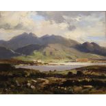 LANDSCAPE by Maurice Canning Wilks