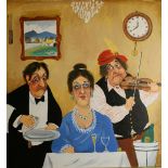 Dinner at Eight by John Schwatschke