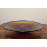 A SWEDISH GLASS BOWL by KOSTA,