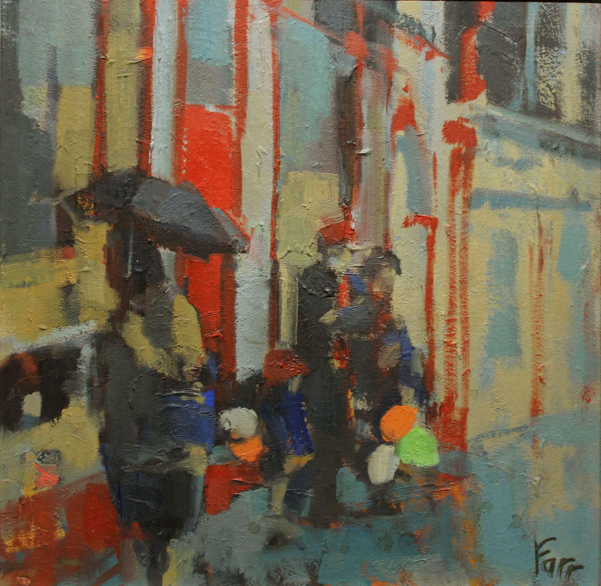 DINGLE ST. ST PATRICK'S DAY by Patsy Farr