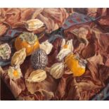 PHYSALIS PERSIMMONS AND PASSION FRUIT by Dale Pringle MacSweeney