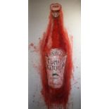 KETCHUP BOTTLE by Neil Shawcross